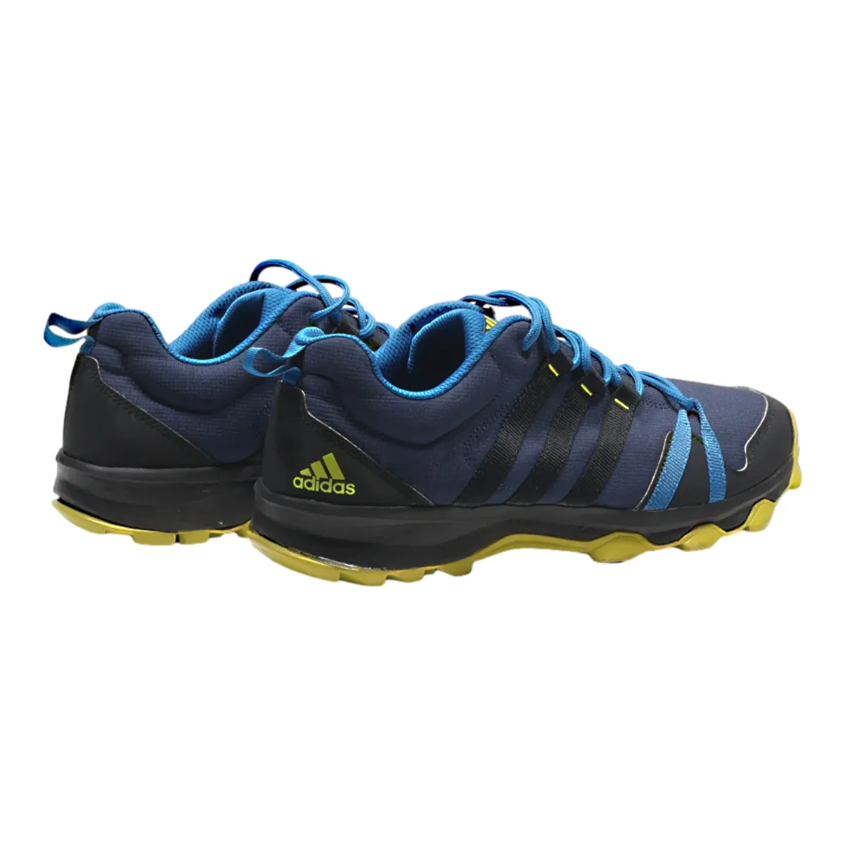 ADIDAS Sneaker Trainers Blue Synthetic Mens UK 9