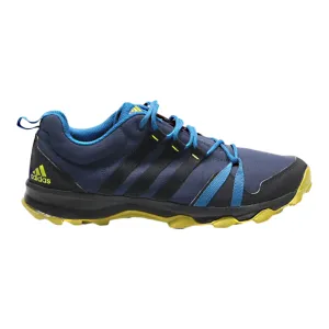 ADIDAS Sneaker Trainers Blue Synthetic Mens UK 9