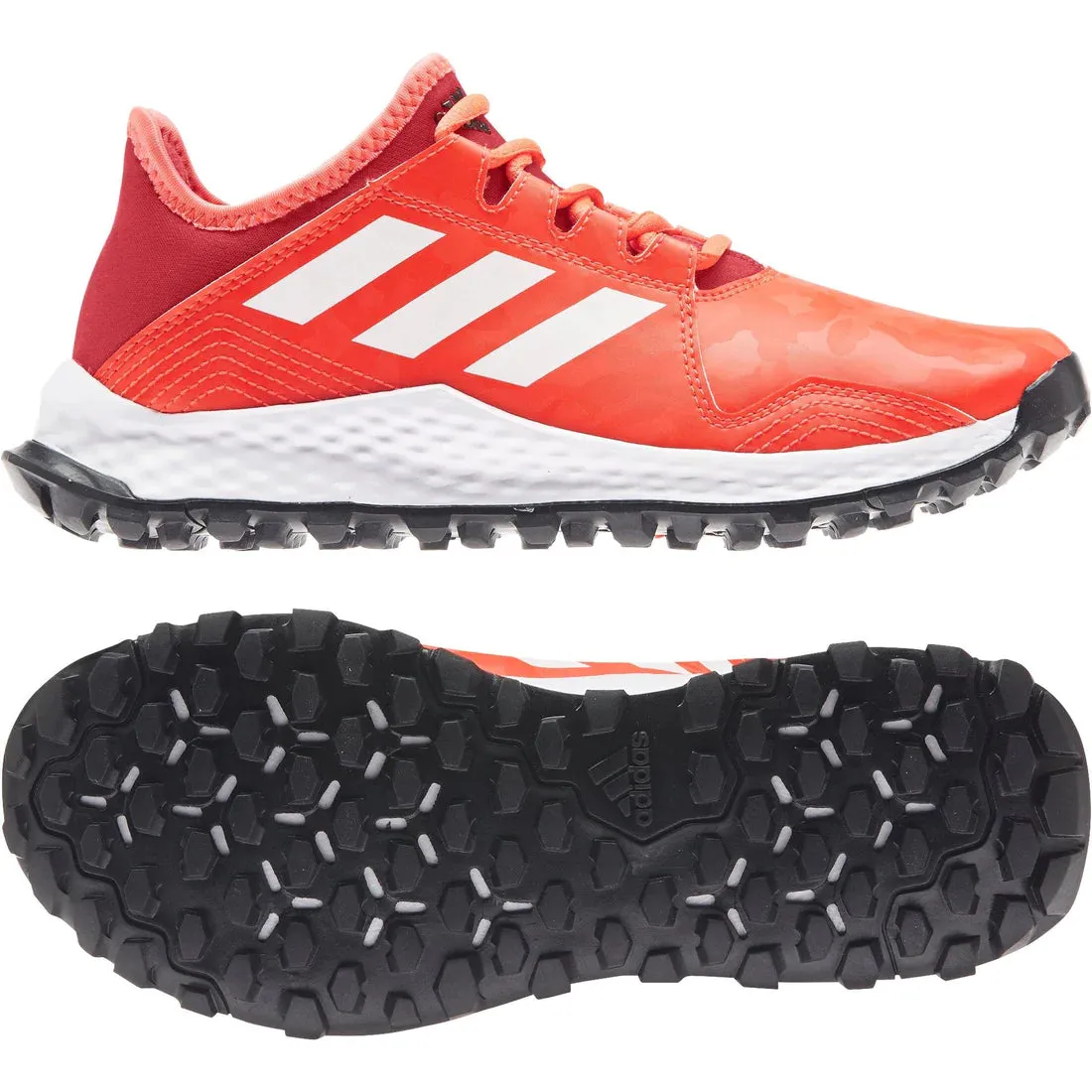 Adidas Youngstar Youth (Orange/White/Red)