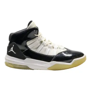 AIR JORDAN High Top Trainers Black Synthetic Mens UK 10