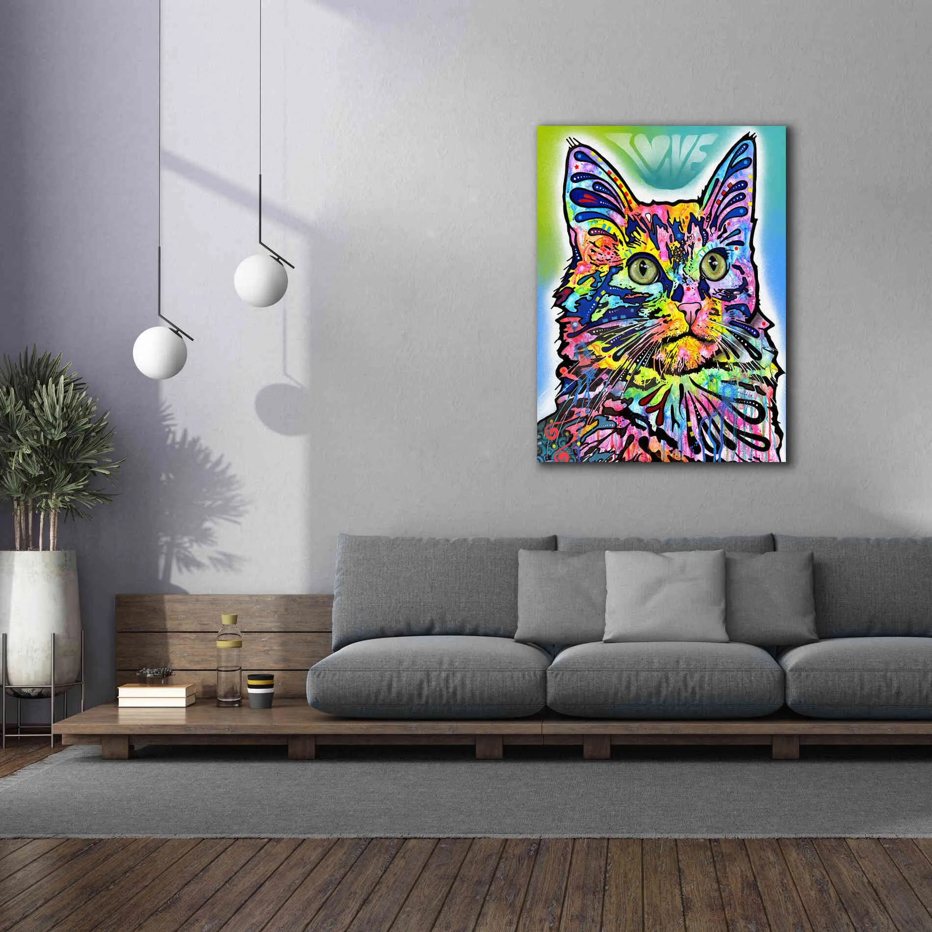 'Angora' by Dean Russo, Giclee Canvas Wall Art