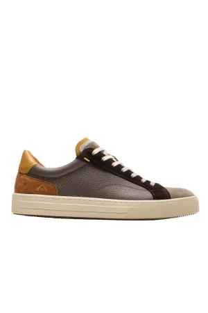 Anopolis Lace Up Trainers - Taupe/Brown