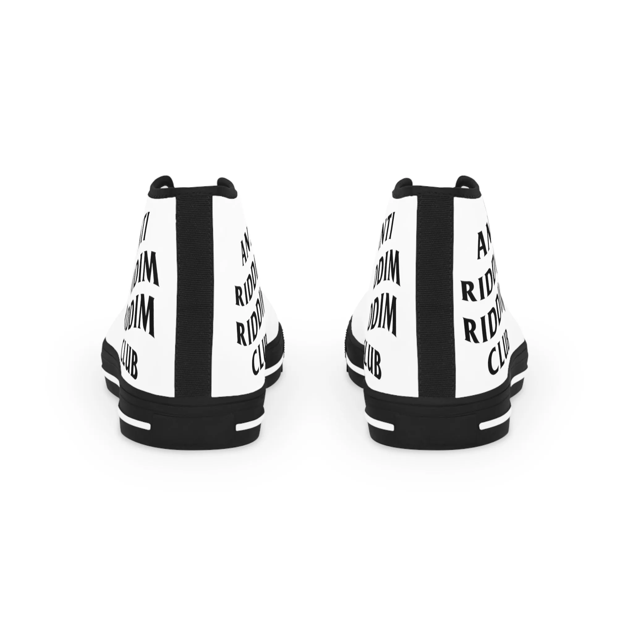 Anti Riddim Riddim Club Converse Style Shoes