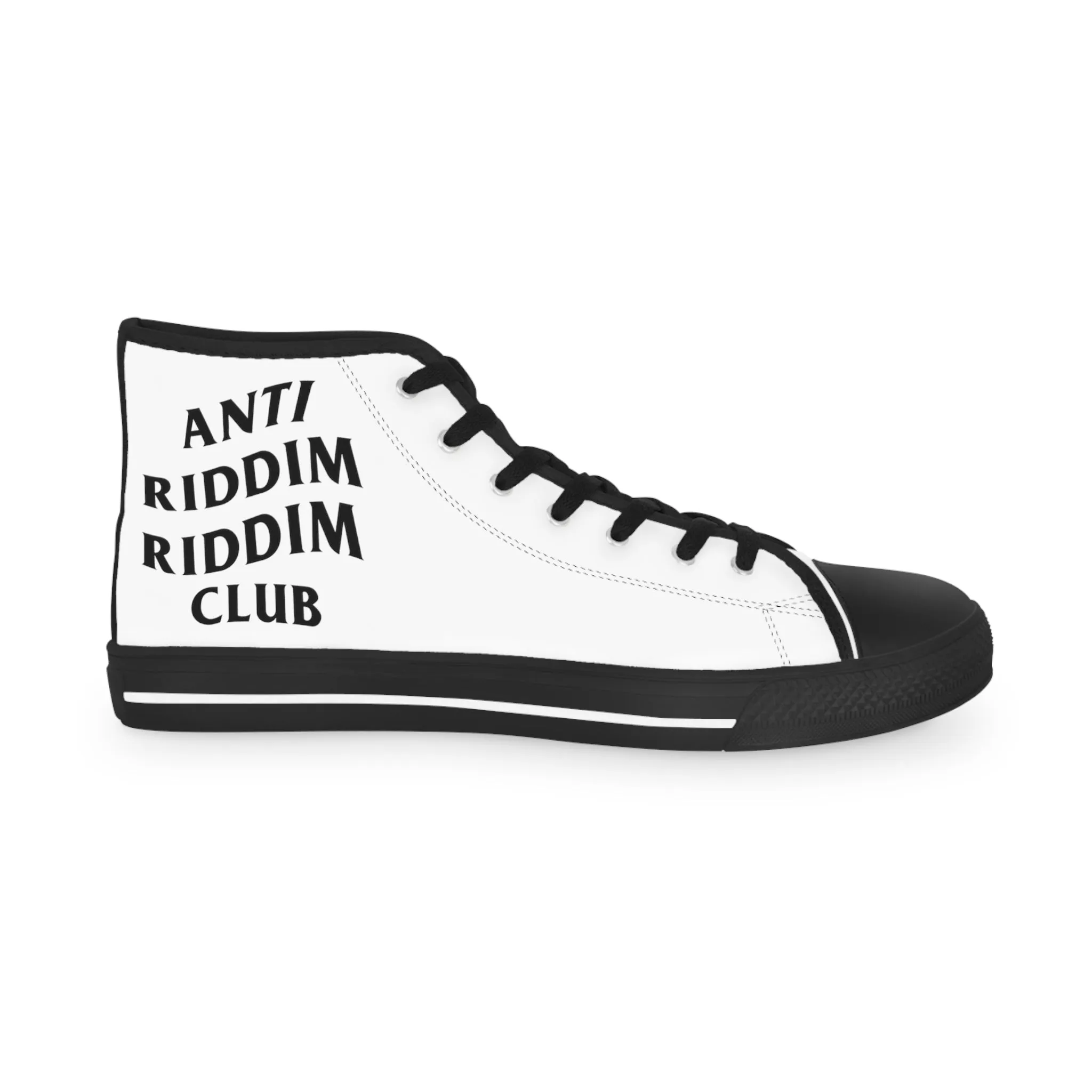 Anti Riddim Riddim Club Converse Style Shoes