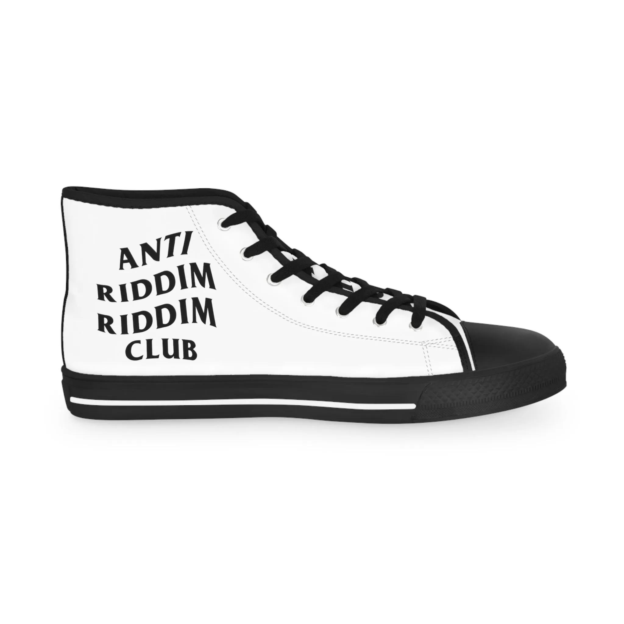 Anti Riddim Riddim Club Converse Style Shoes
