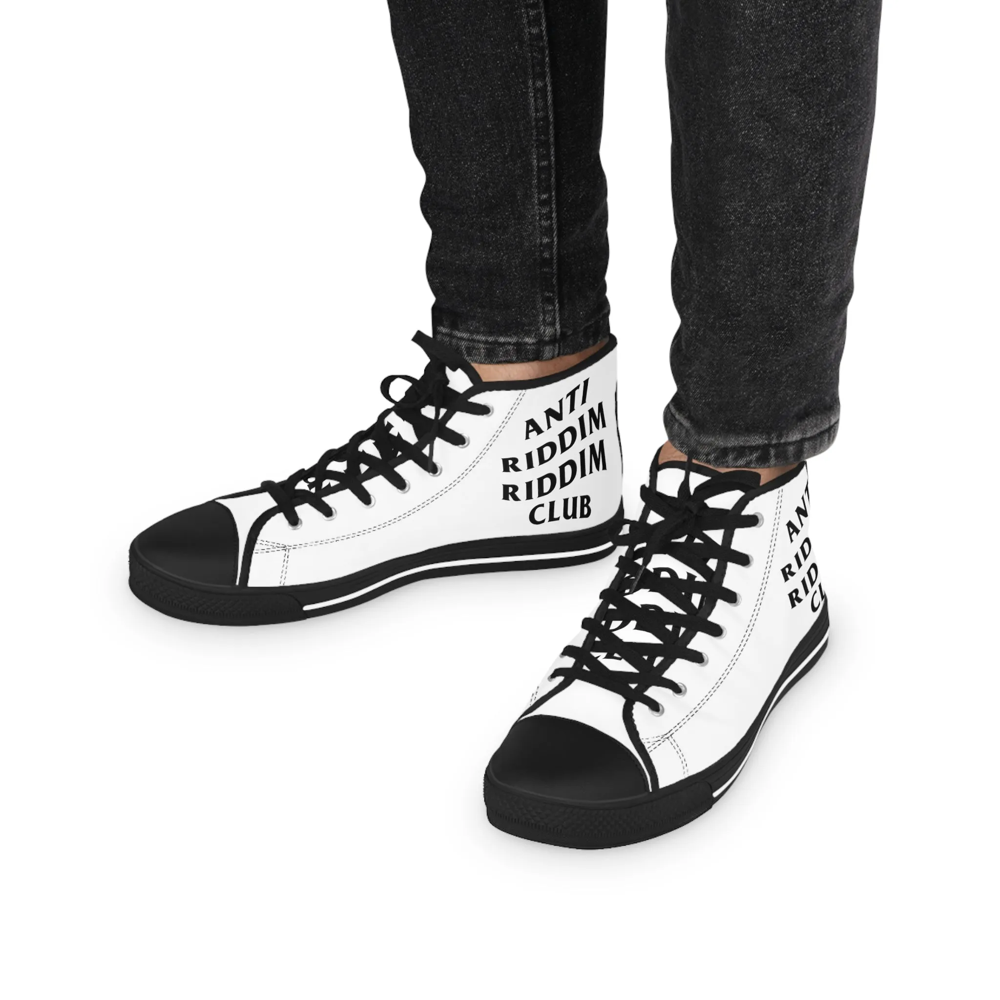 Anti Riddim Riddim Club Converse Style Shoes