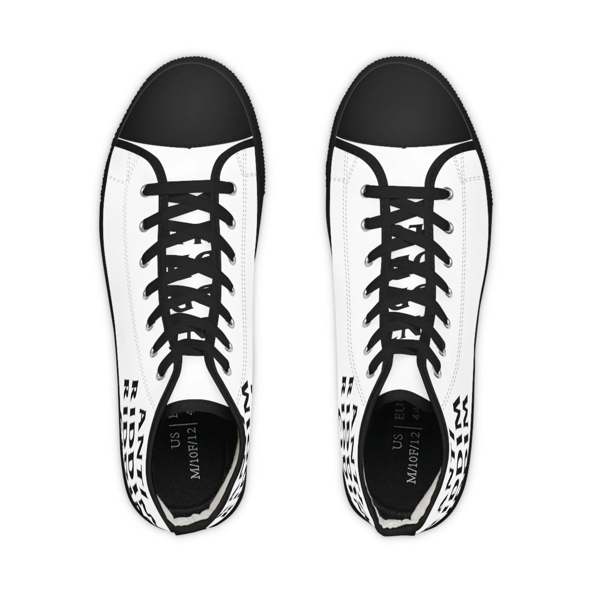 Anti Riddim Riddim Club Converse Style Shoes