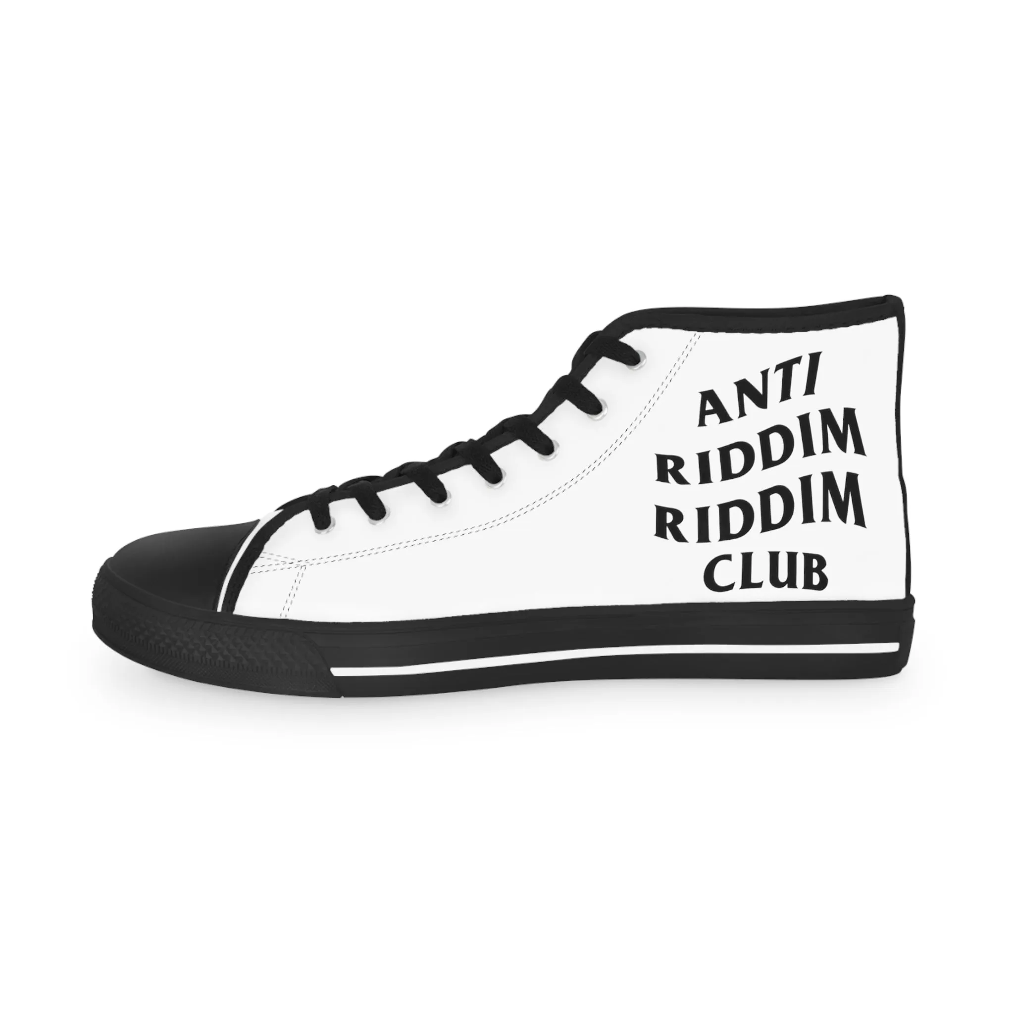 Anti Riddim Riddim Club Converse Style Shoes
