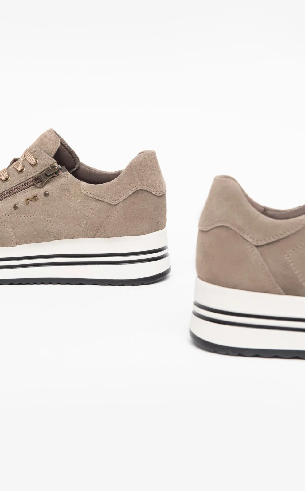 Art. I308382D/501 Sneakers Donna in Camoscio