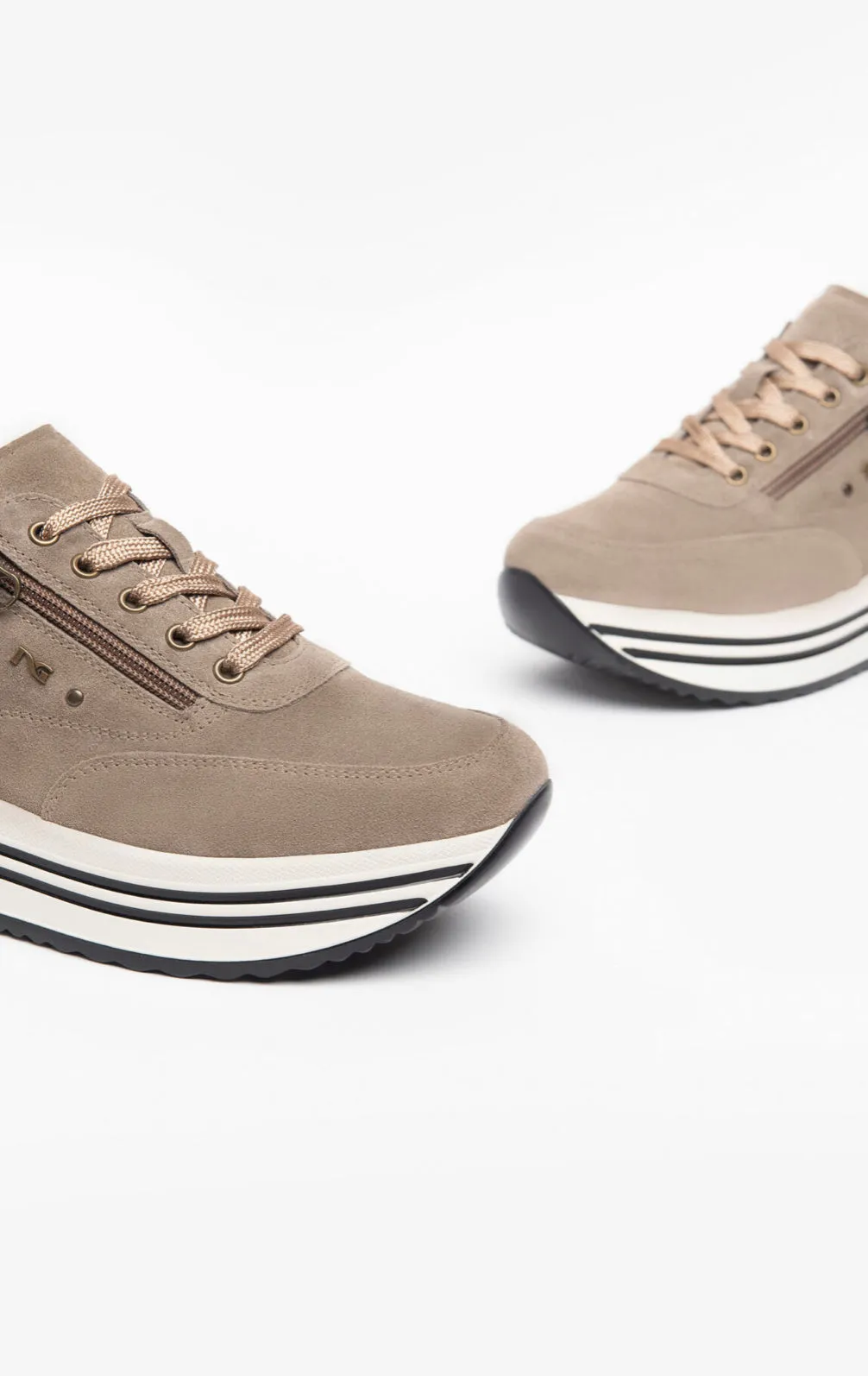 Art. I308382D/501 Sneakers Donna in Camoscio