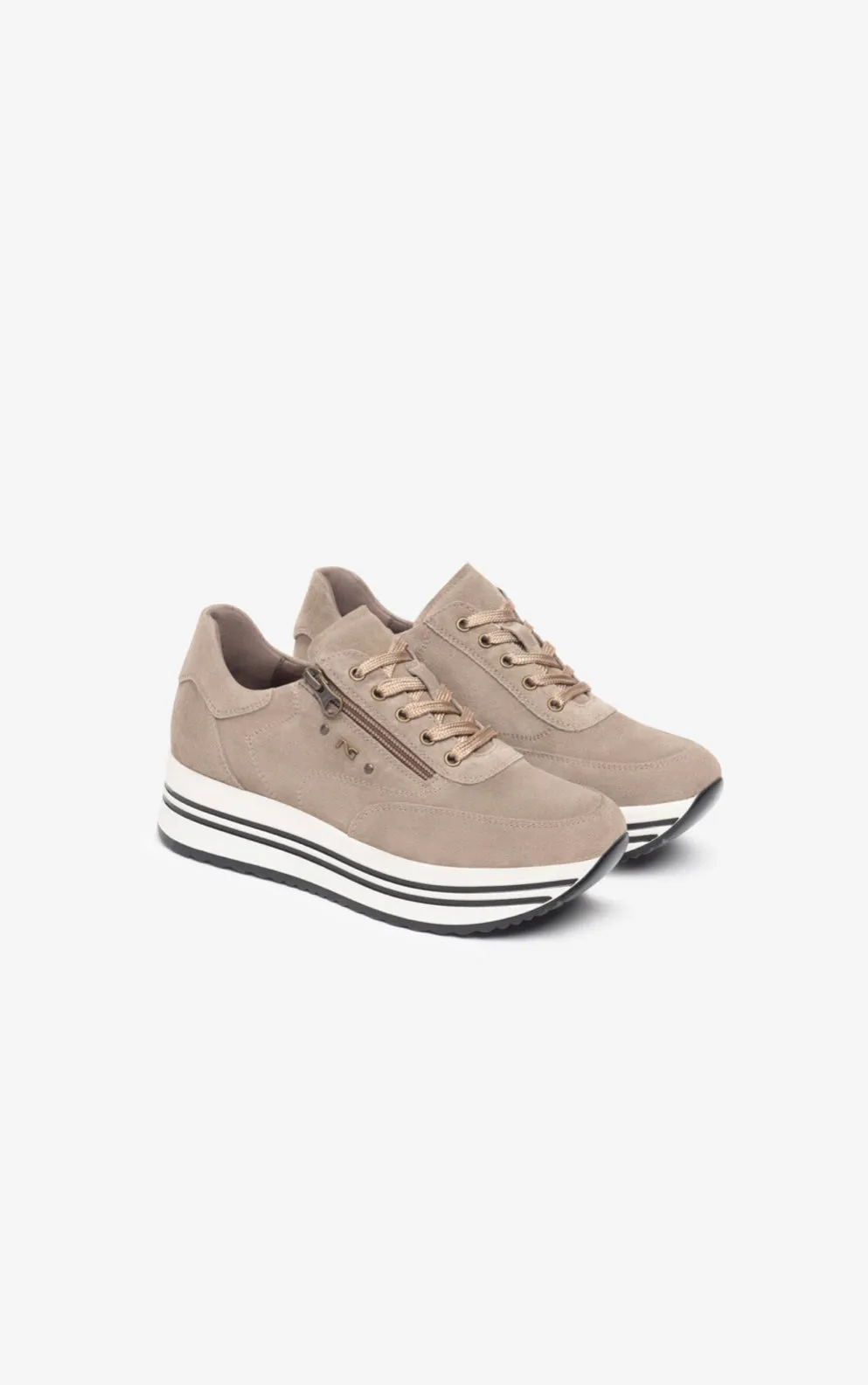 Art. I308382D/501 Sneakers Donna in Camoscio