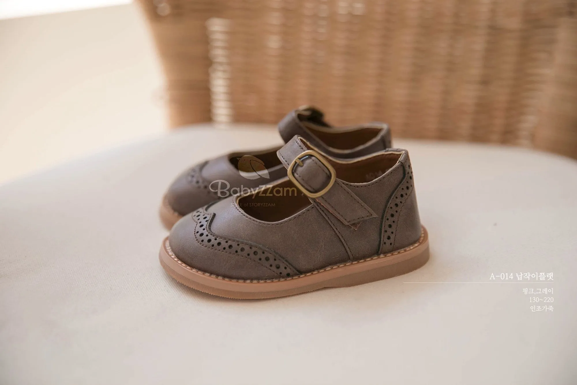 babyzzam /  flat shoes