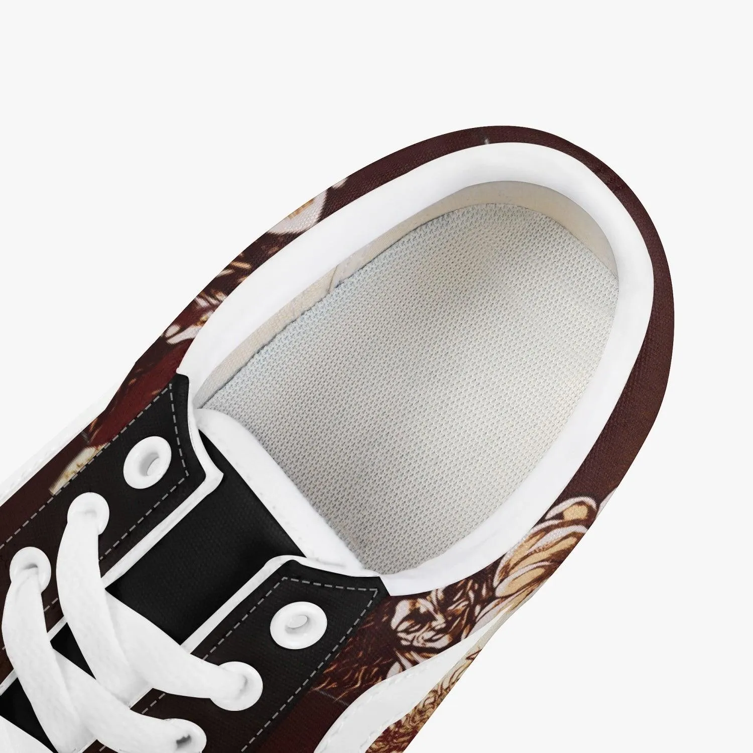 Baki Yuujiro V-OK Anime Shoes