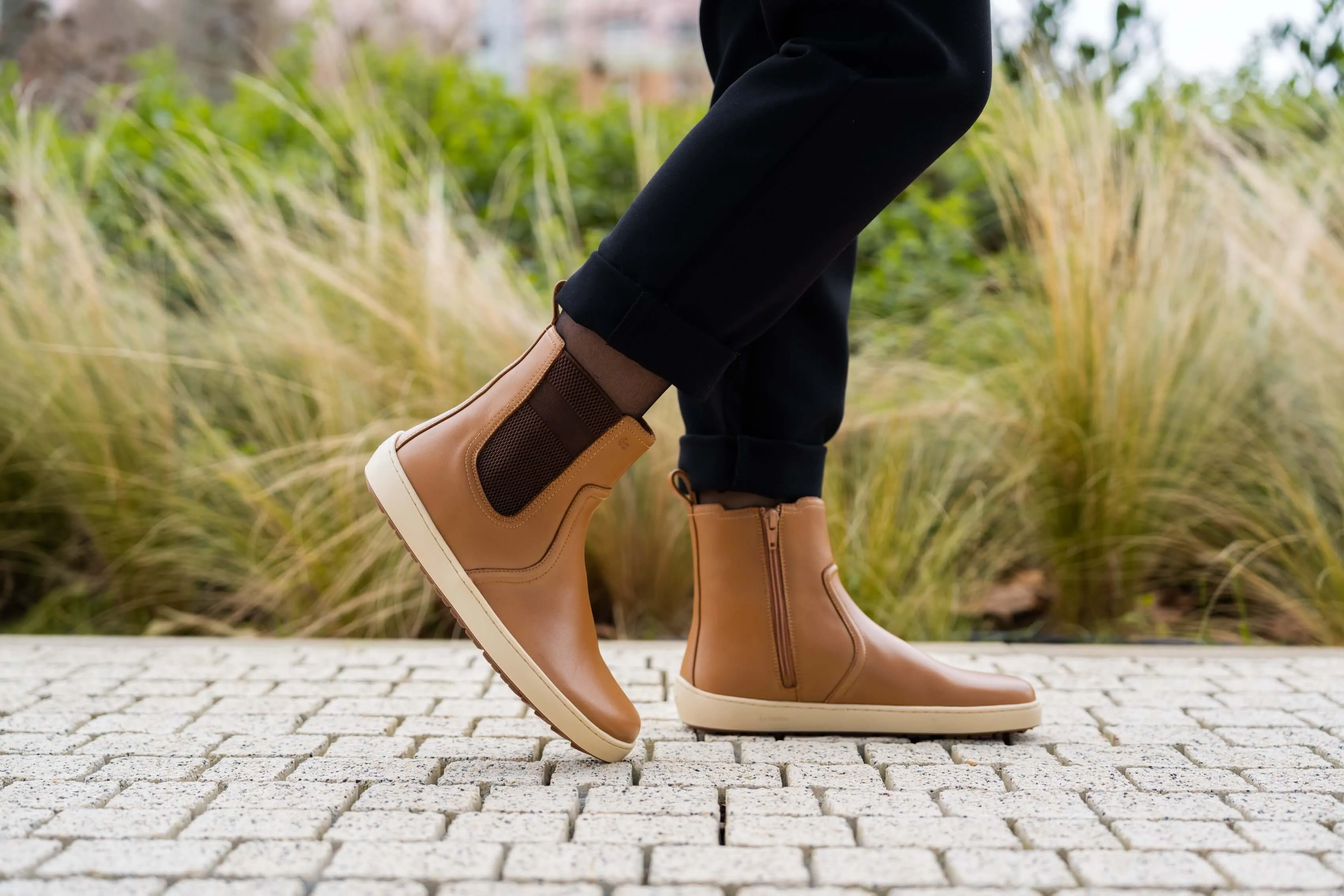Barefoot Boots Be Lenka Allure - Light Cognac
