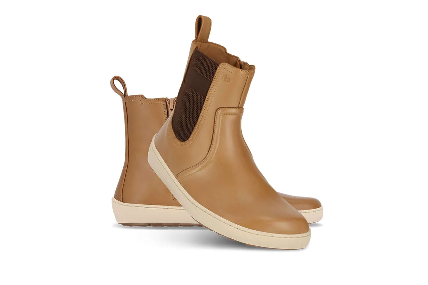 Barefoot Boots Be Lenka Allure - Light Cognac