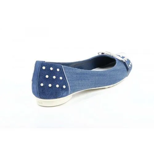 Blue 37 EUR - 6.5 US (247mm) Tods ladies ballerina XXW0MQ0A681NE1116P