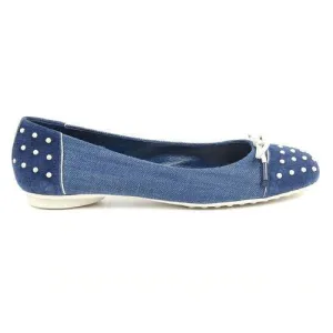 Blue 37 EUR - 6.5 US (247mm) Tods ladies ballerina XXW0MQ0A681NE1116P