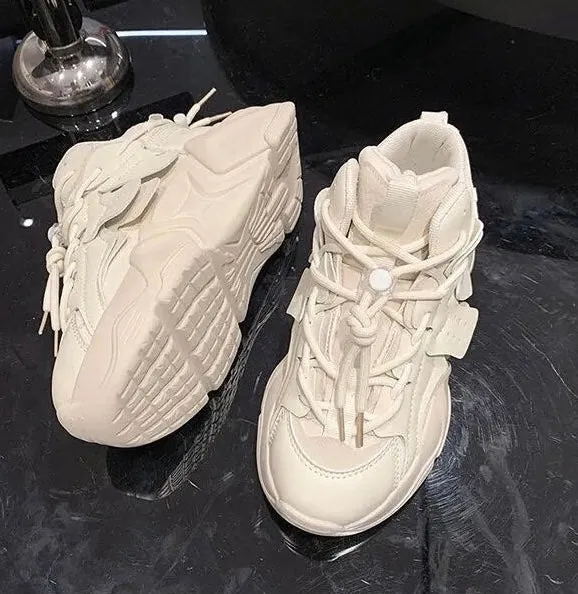 Bringing The Heat Platform Sneakers