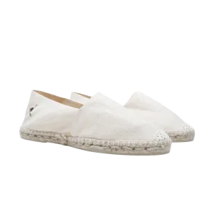 Canvas Espadrilles - Cream