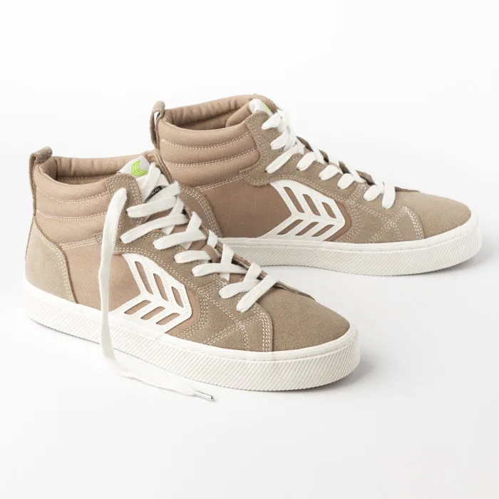 CARIUMA CATIBA PRO HIGH Sand Contrast/Ivory Women's Sneaker