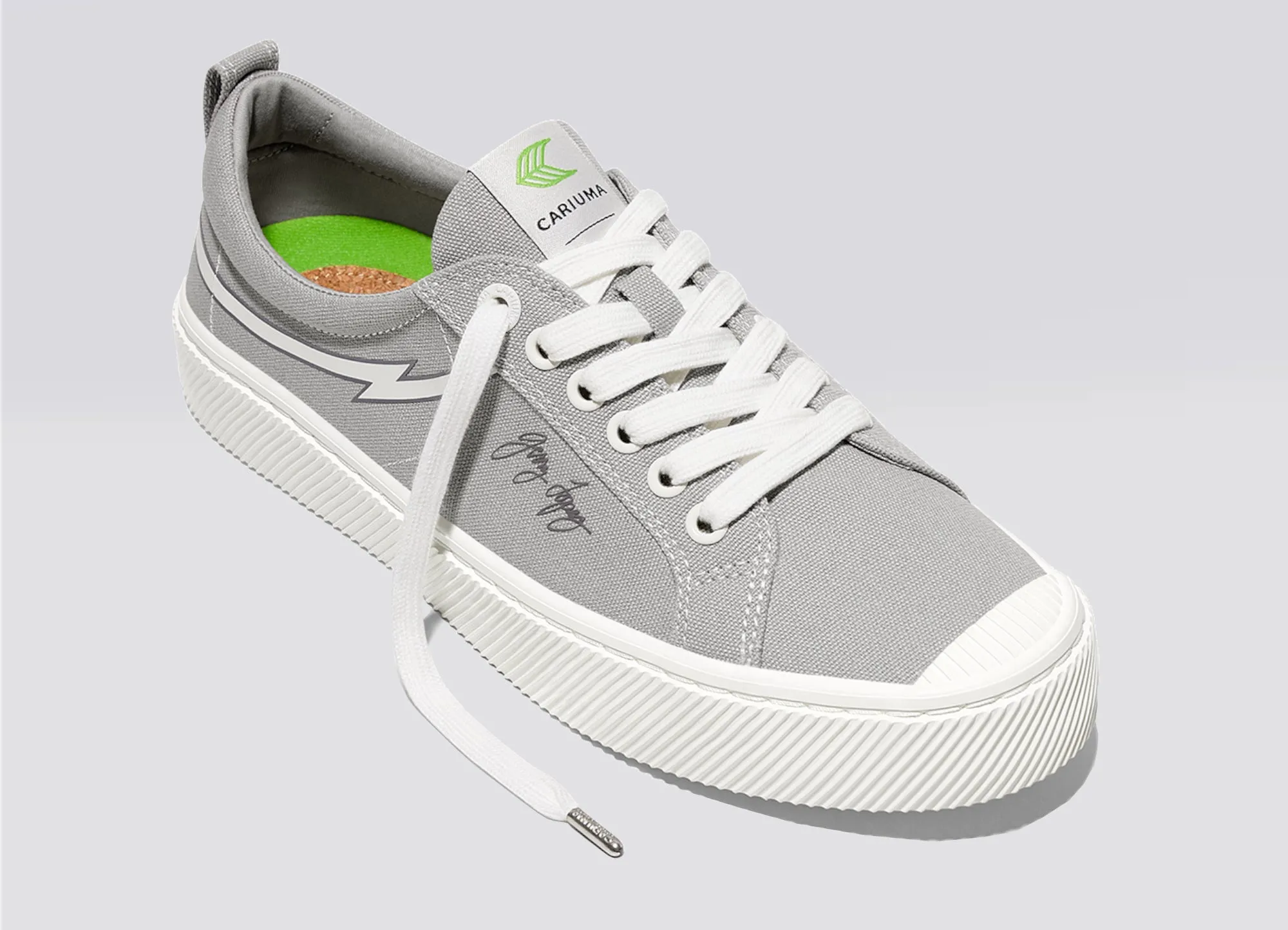 Cariuma Womens Gerry Lopez OCA Low Light Grey
