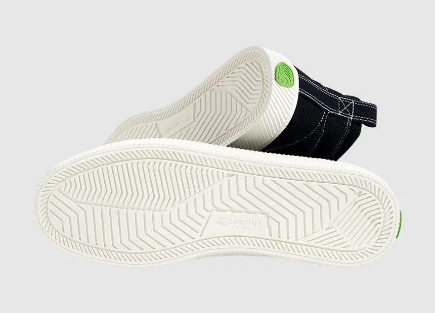 Cariuma Womens OCA High Black Canvas Sneaker