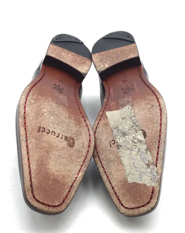 Carrucci Men's KL901-01 Cognac Chestnut Loafer Dress Shoes - Size 11
