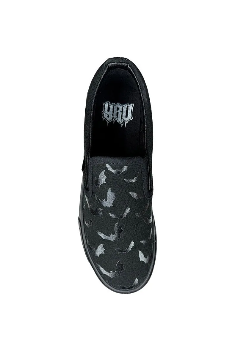 Chill Bat Platform Sneakers [Blackout]