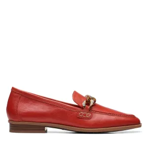 Clarks Sarafyna Iris Shoes (Wide Fit)