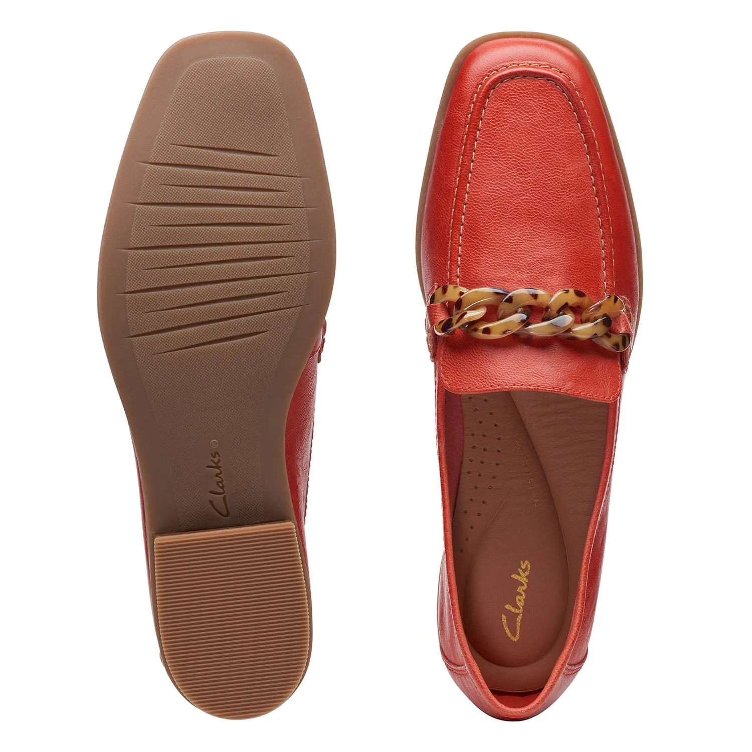 Clarks Sarafyna Iris Shoes (Wide Fit)