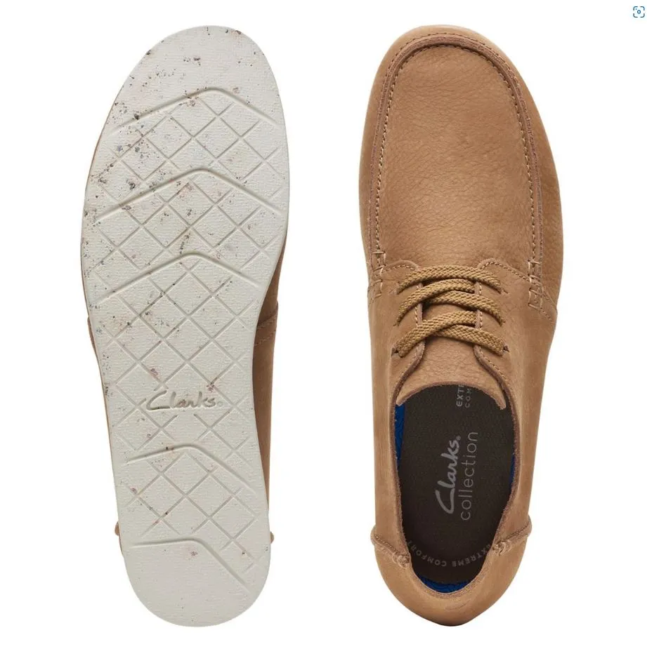 Clarks Shacrelite Low Nubuc