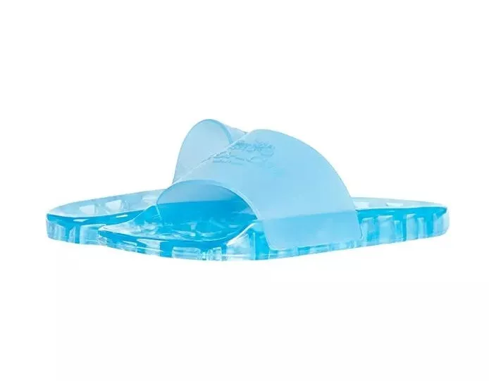 COACH Women's Ulyssa Rubber Slide Bright Marine 7 B (M)