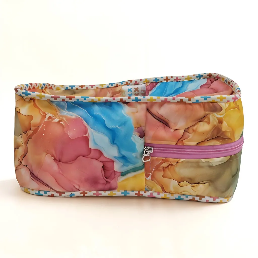 COLOR CRUSH PRINT Grand Shoe Zip Box