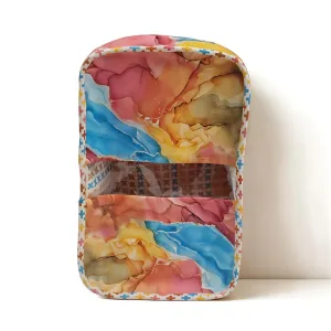 COLOR CRUSH PRINT Grand Shoe Zip Box