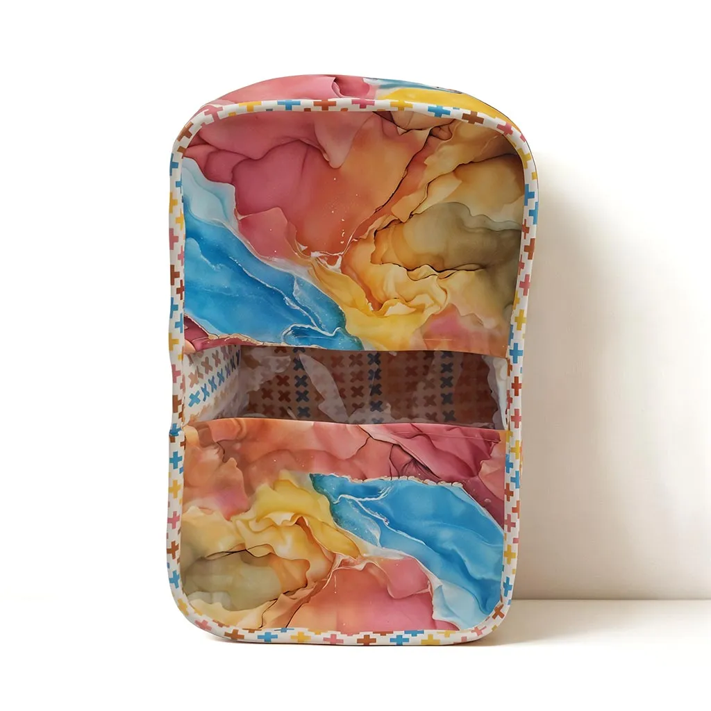 COLOR CRUSH PRINT Grand Shoe Zip Box