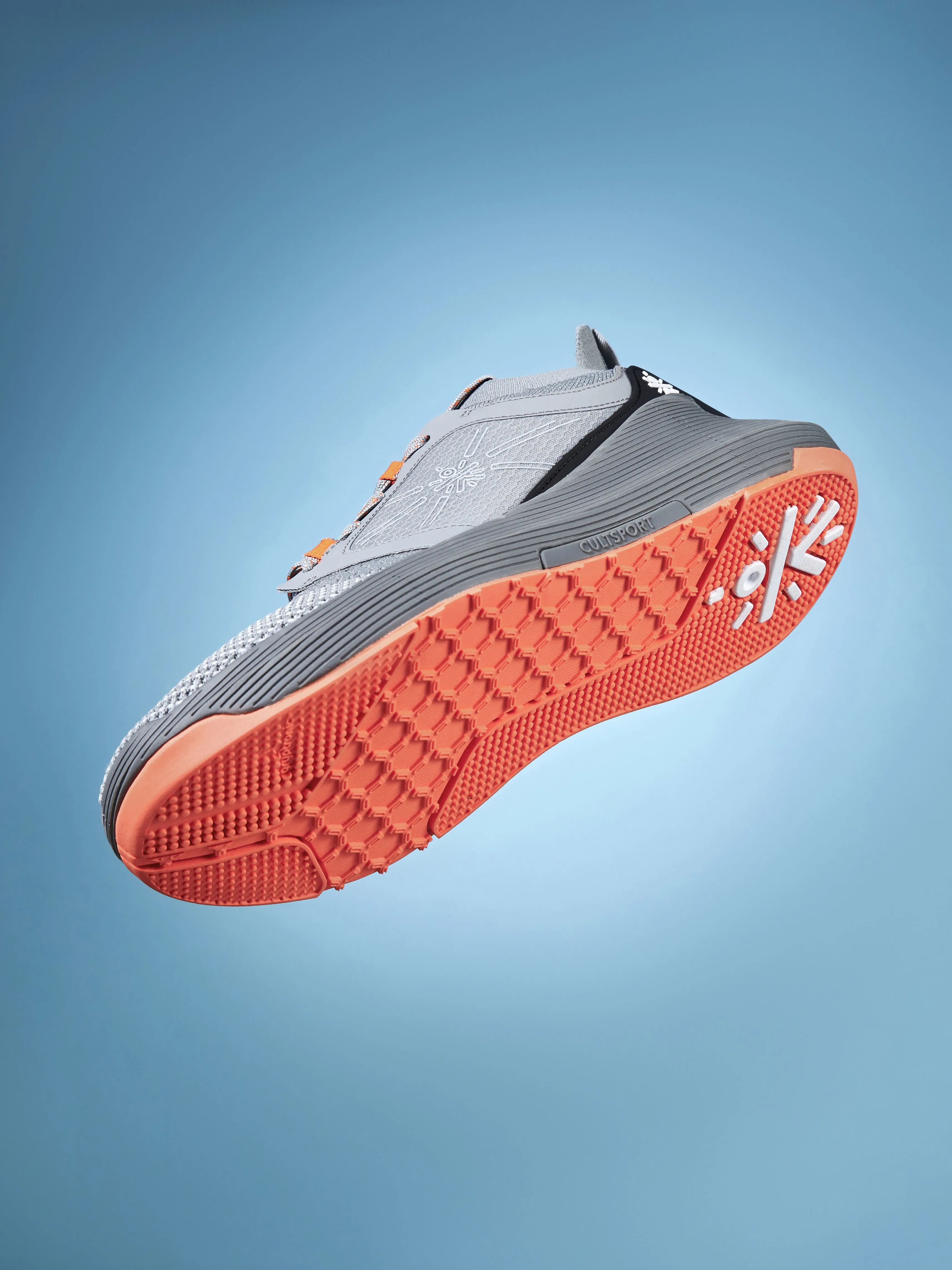Crosstrain Men Training Shoes - Grey/ Orange