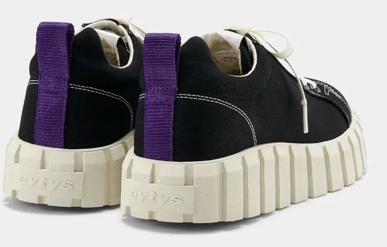 Eytys Odessa Canvas Black