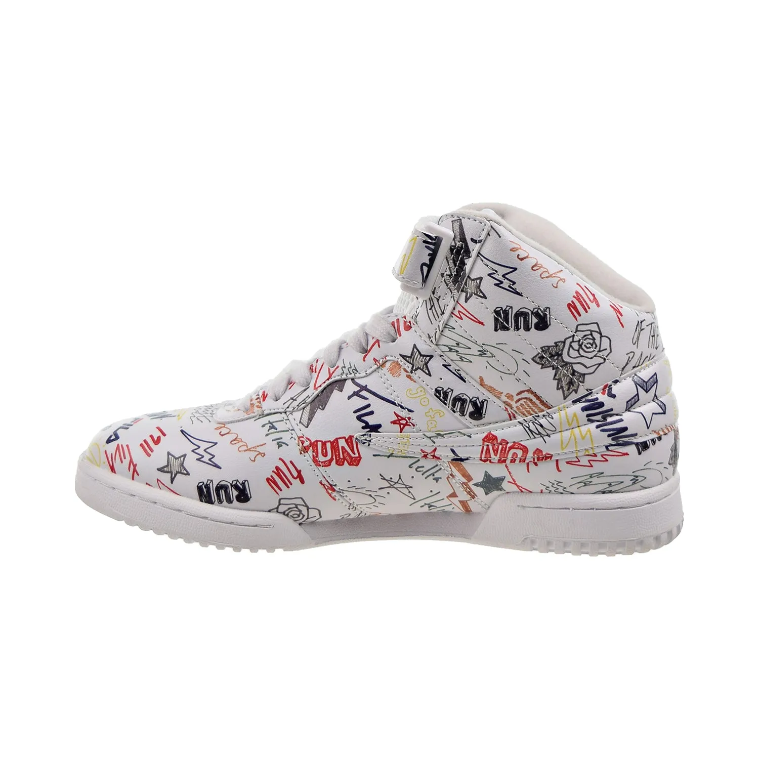 Fila F-13 Women's Shoes White-Black-Multi