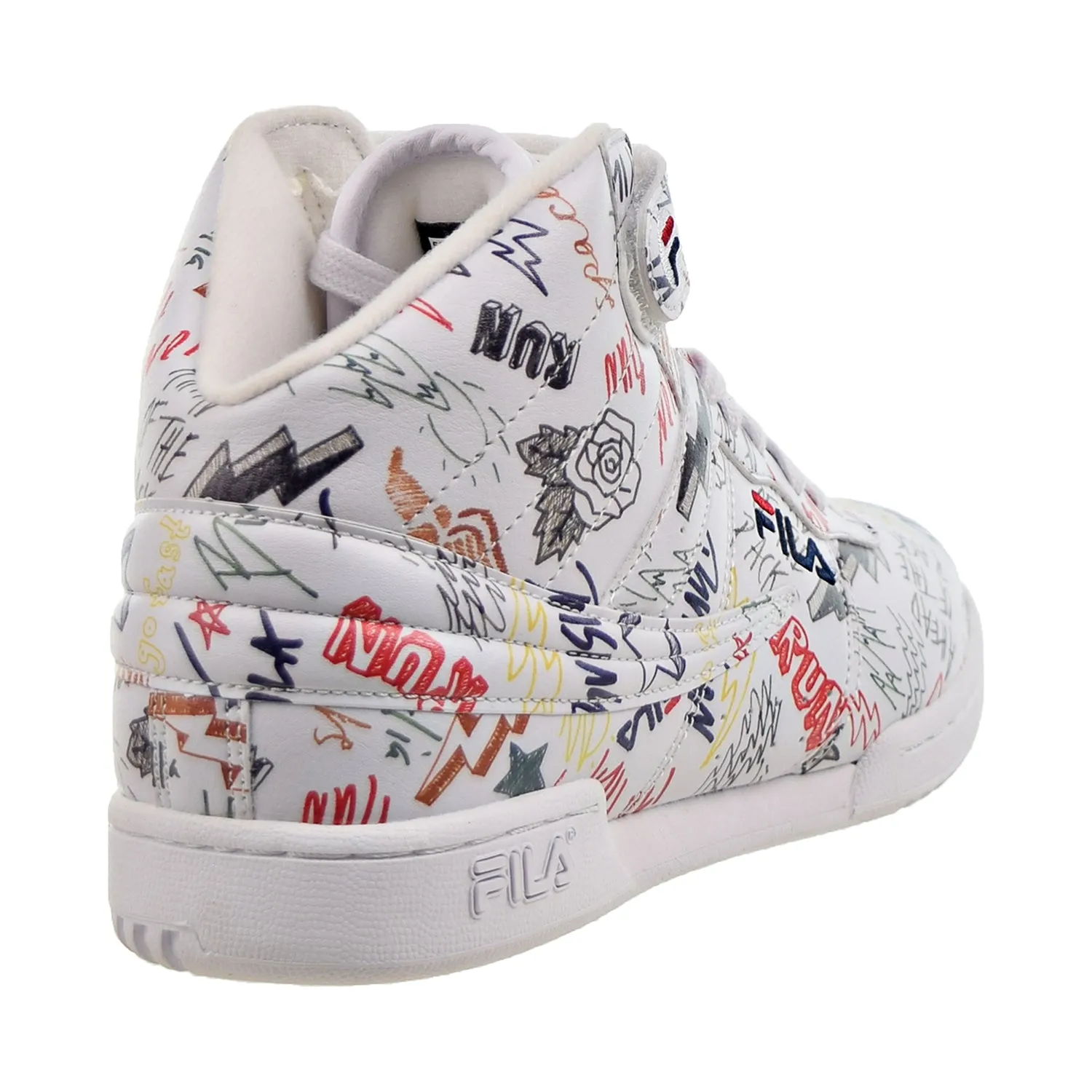 Fila F-13 Women's Shoes White-Black-Multi