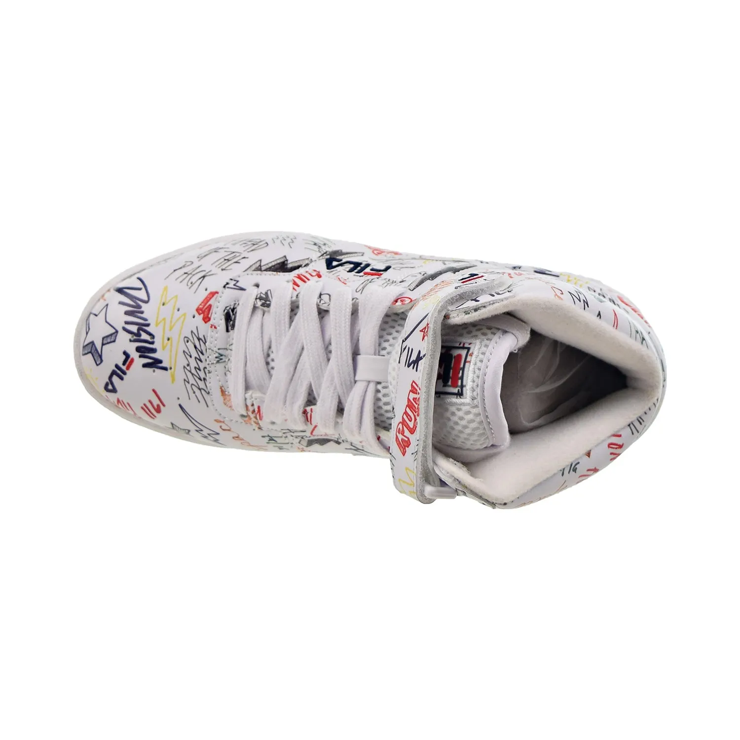 Fila F-13 Women's Shoes White-Black-Multi