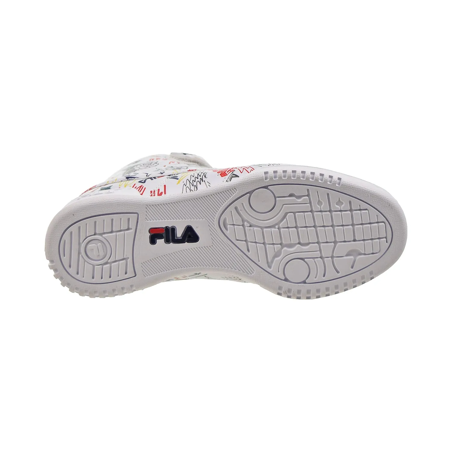 Fila F-13 Women's Shoes White-Black-Multi