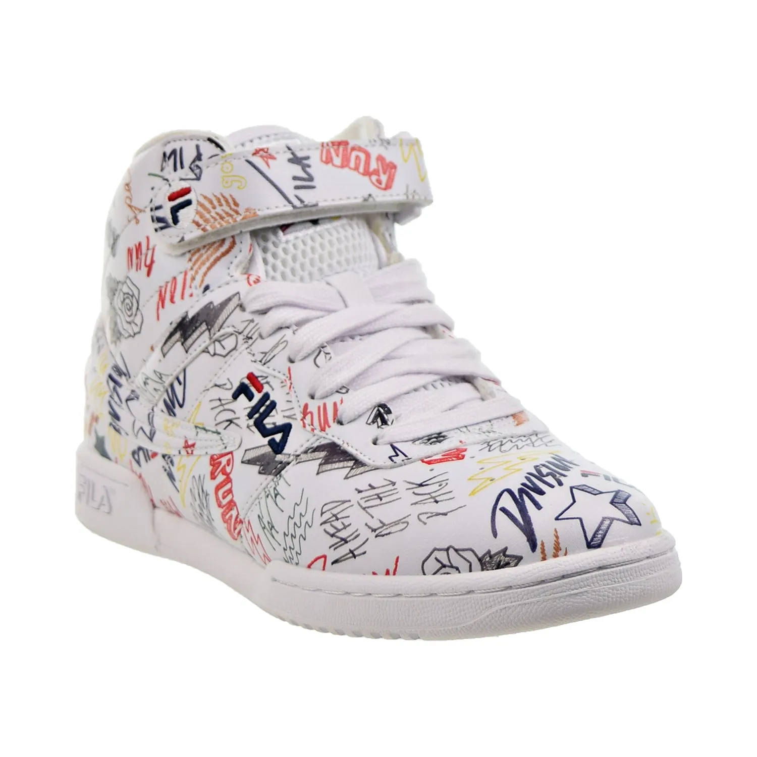 Fila F-13 Women's Shoes White-Black-Multi