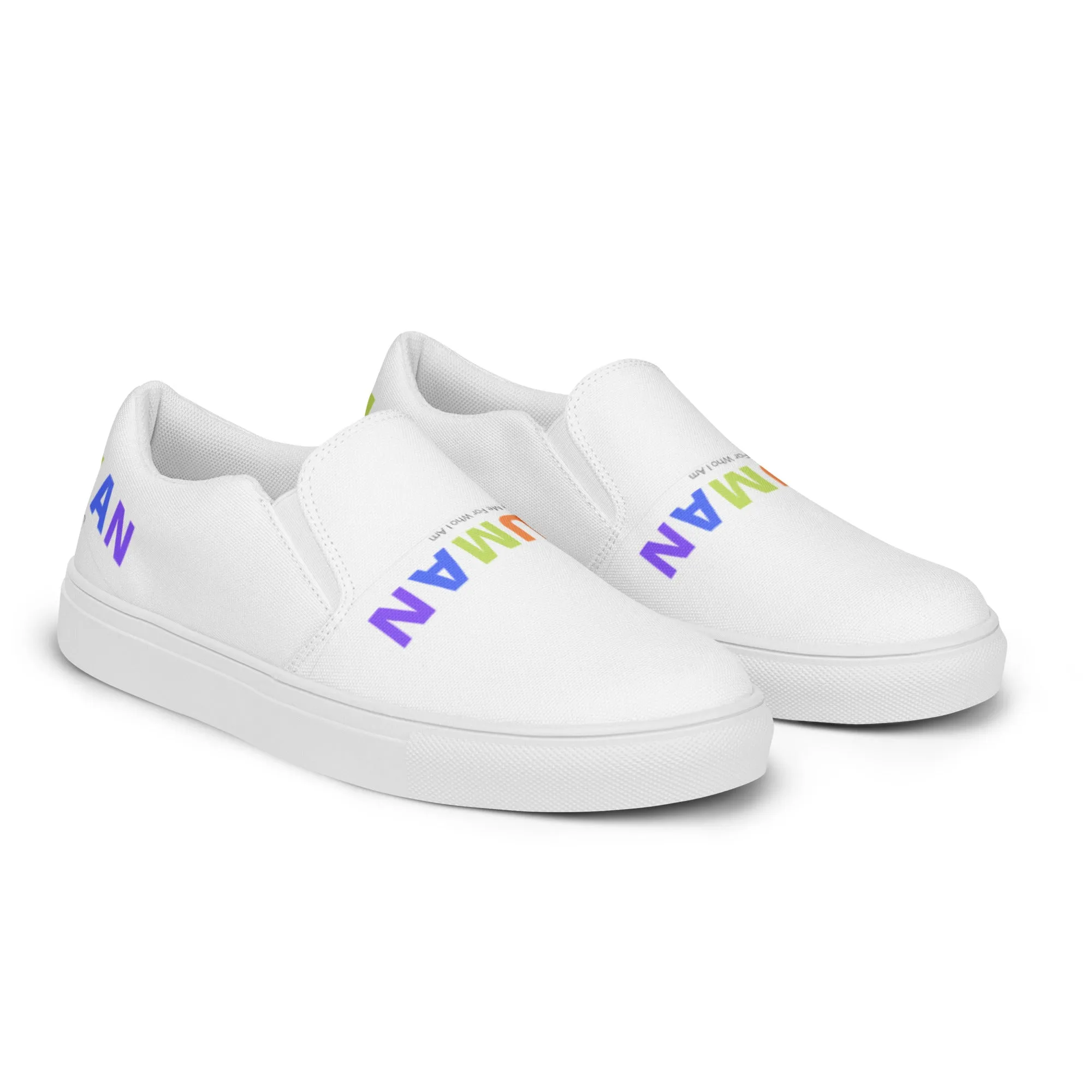 Gender Neutral Canvas Shoes