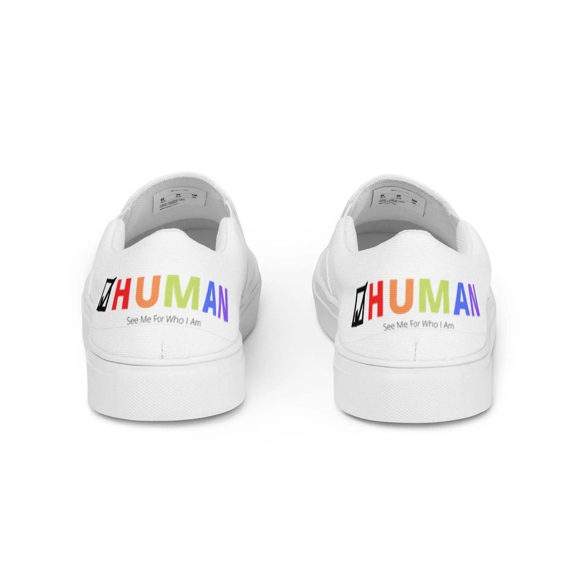 Gender Neutral Canvas Shoes