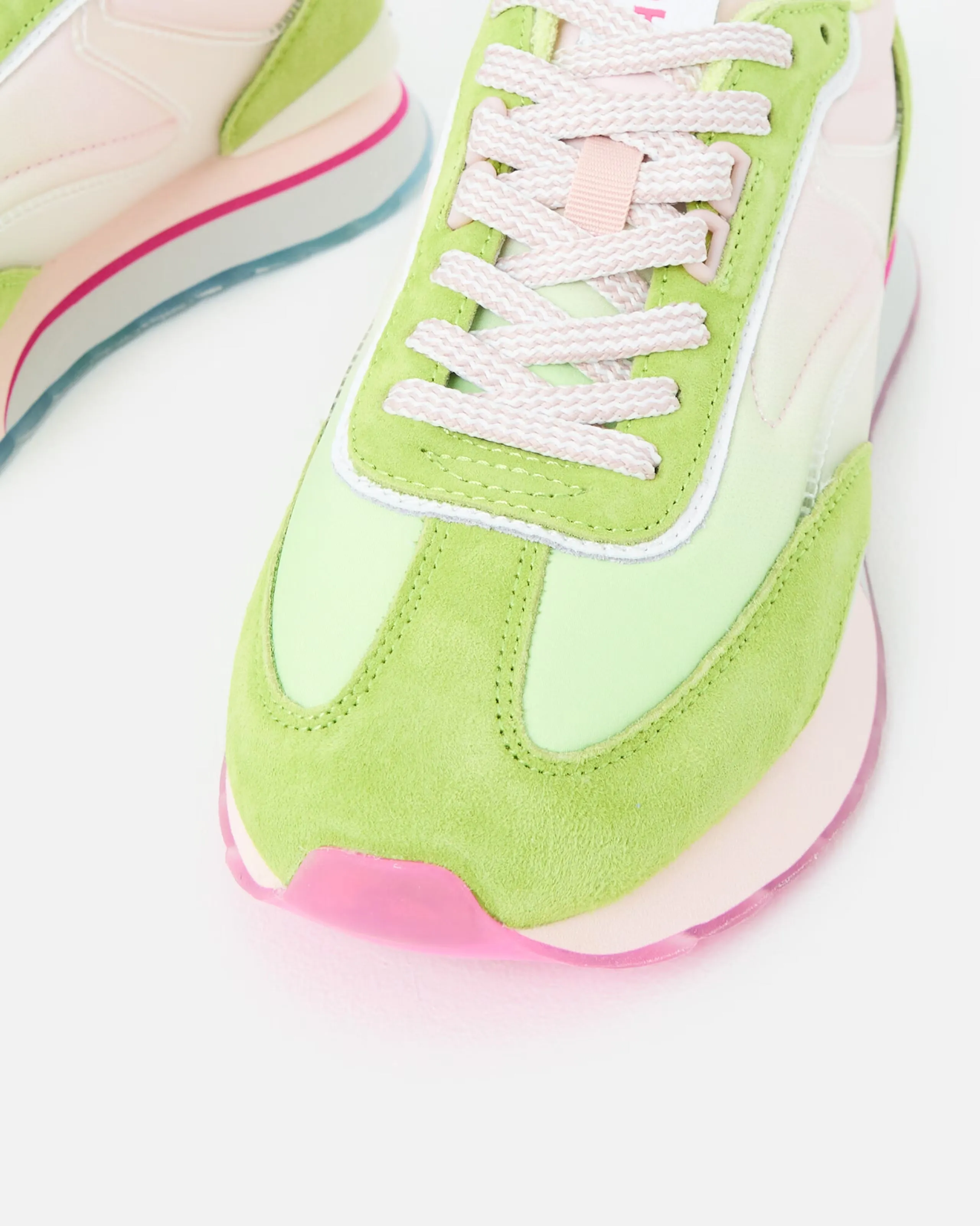 HOFF Cat Art Green Trainers