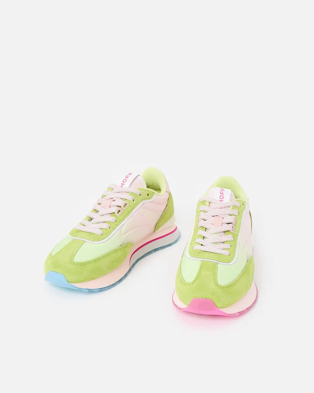 HOFF Cat Art Green Trainers
