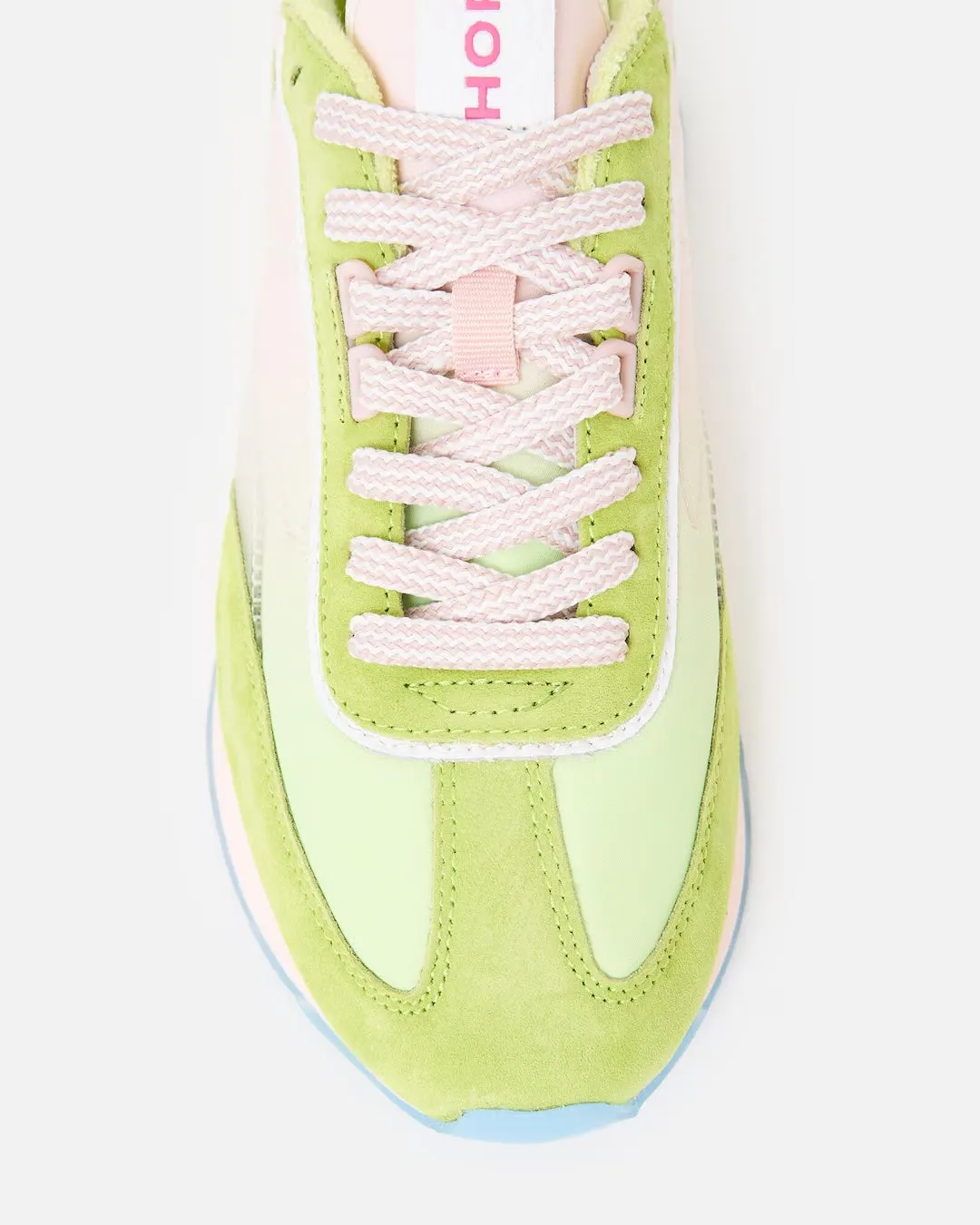 HOFF Cat Art Green Trainers
