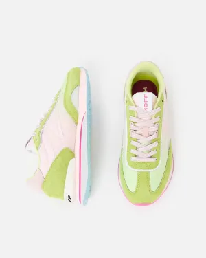 HOFF Cat Art Green Trainers