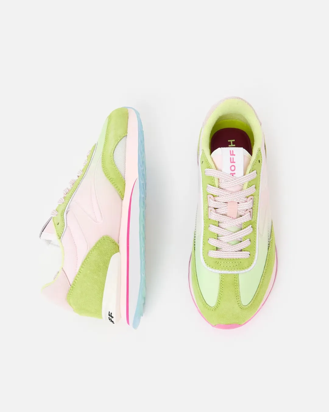 HOFF Cat Art Green Trainers
