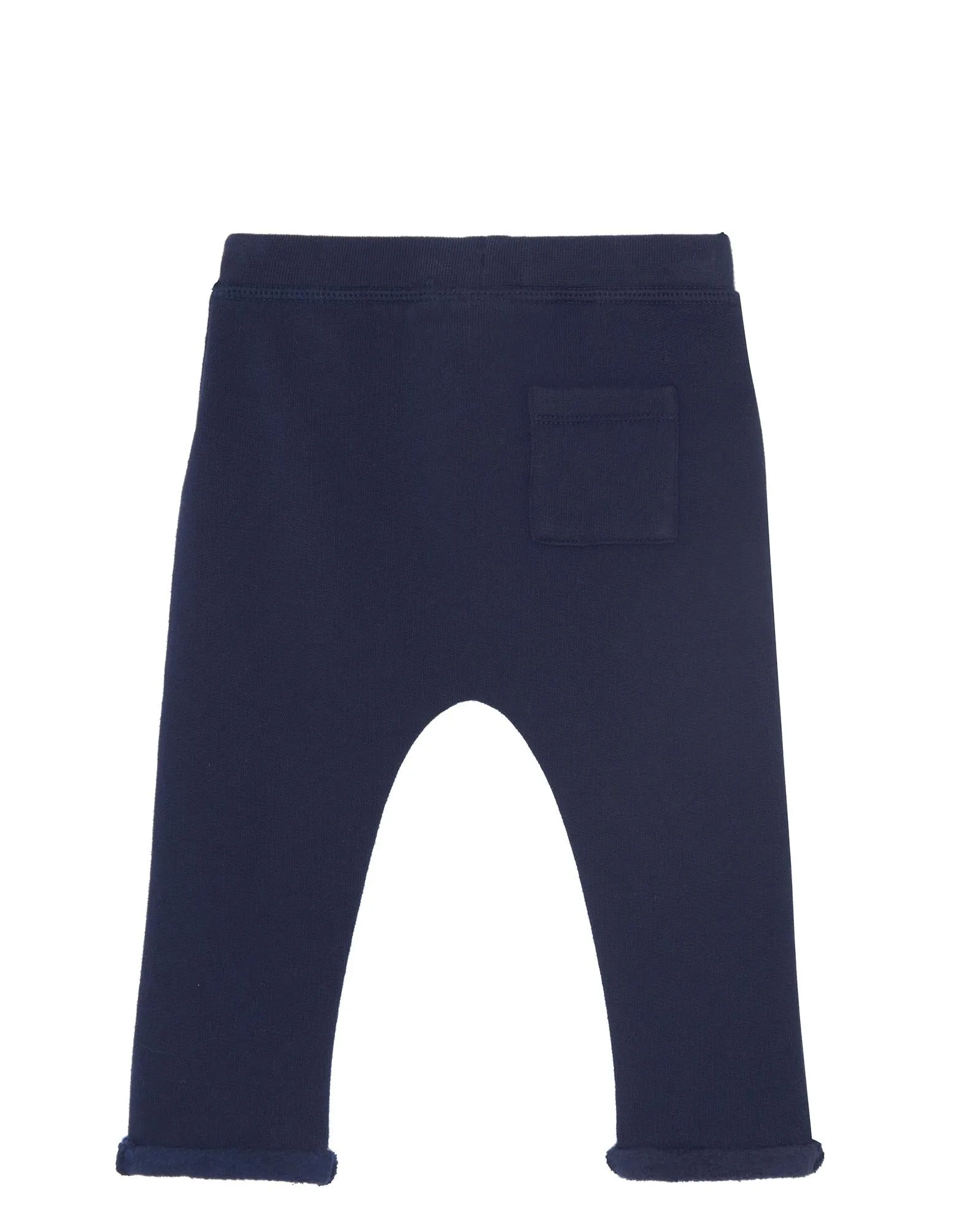 Jogging Tiyog Bleu Bébé En 100% Coton Biologique